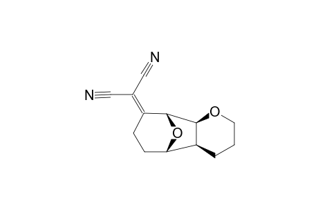 (1R,2S,7S,8S)-3,12-DIOXA-TRICYCLO-[6.3.1.0]-DODECAN-11-YLIDENE-MALONO-NITRILE