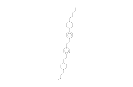 1-(2-(4-[2-(4-Butylcyclohexyl)ethyl]phenyl)ethyl)-4-(4-pentylcyclohexyl)benzene