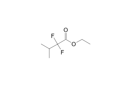 ETHYL-2,2-DIFLUORO-3-METHYL-BUTANOATE