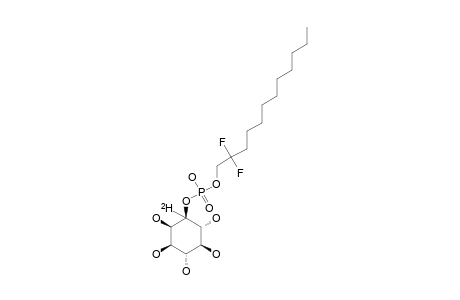 1-D-O-2',2'-DIFLUORODODECYL-MYO-INOSITOL-PHOSPHATE