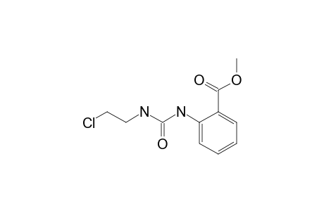 Methyl 2-[3-(2-chloroethyl)ureido]benzoate