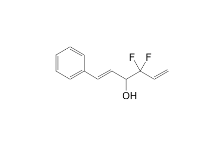 1,5-Hexadien-3-ol, 4,4-difluoro-1-phenyl-