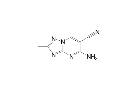 5-Amino-2-methyl-[1,2,4]triazolo[1,5-a]pyrimidine-6-carbonitrile