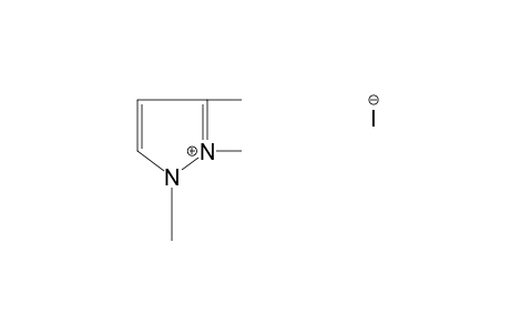 1,2,3-TRIMETHYLPYRAZOLIUM IODIDE