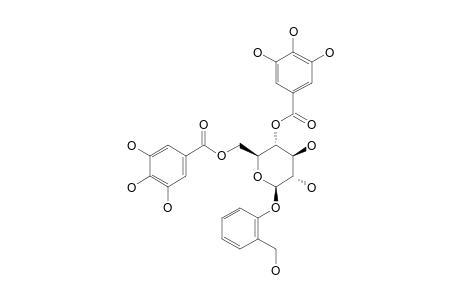 4',6'-DI-O-GALLOYL-SALICIN