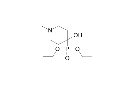 1-METHYL-4-DIETHOXYPHOSPHORYLPIPERIDIN-4-OL