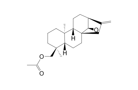 ENT-14-BETA-HYDROXY-18-ACETOXYKAUR-16-ENE