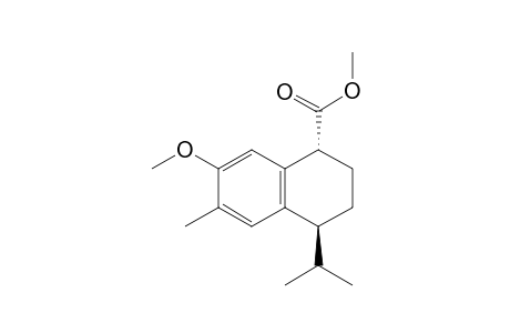 2-METHOXY-CALAMENENE-14-CARBOXYLIC-ACID-METHYLESTER