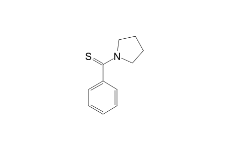 1-(THIOBENZOYL)-PYRROLIDINE