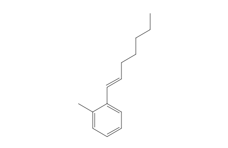 (E)-1-(1-HEPTENYL)-2-METHYLBENZENE