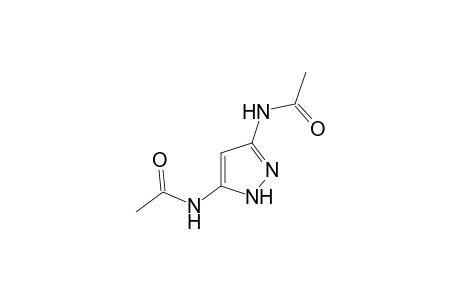 N,N'-(pyrazole-3,5-diyl)bisacetamide