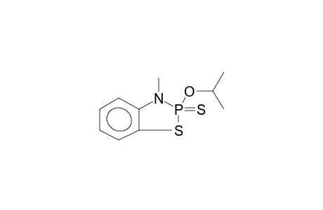 2-ISOPROPOXY-2-THIONO-3-METHYL-4,5-BENZO-1,3,2-THIAAZAPHOSPHOLANE