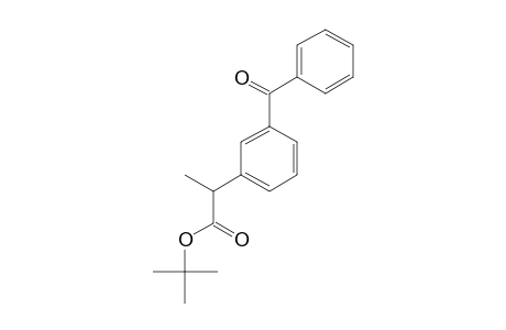 TERT.-BUTYL-2-(3-BENZOYLPHENYL)-PROPIONATE