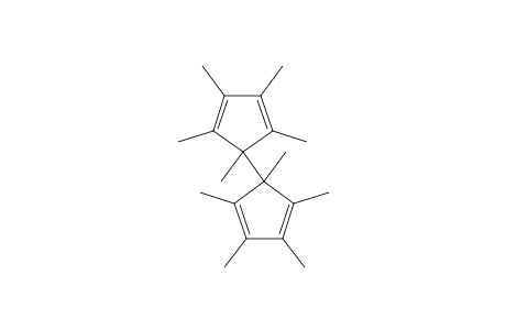 Bi-2,4-cyclopentadien-1-yl, 1,1',2,2',3,3',4,4',5,5'-decamethyl-