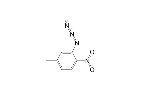 2-Azido-4-methyl-1-nitrobenzene