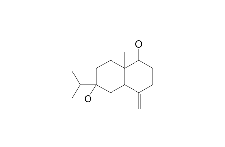 1-BETA,7-ALPHA-DIHYDROXYEUDESMAN-4-(15)-ENE