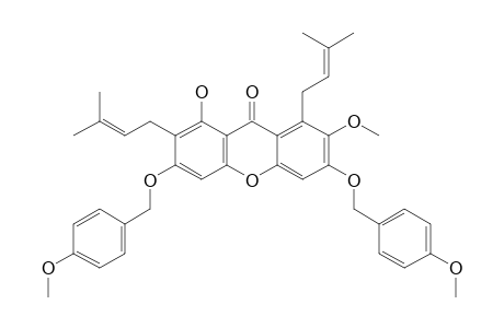 3,6-DI-O-4-METHOXYBENZYL-ALPHA-MANGOSTIN