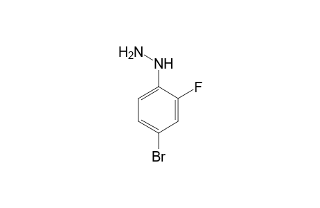 1-(4-Bromo-2-fluorophenyl)hydrazine