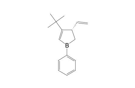 3-TERT.-BUTYL-1-PHENYL-4-VINYL-2-BOROLENE