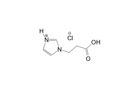 1-(2-carboxyethyl)-1H-imidazol-3-ium chloride