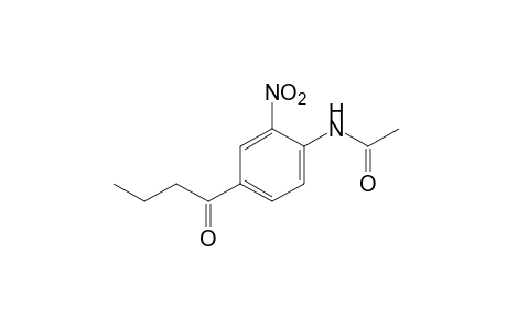 4'-butyryl-2'-nitroacetanilide