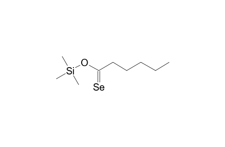 O-TRIMETHYLSILYL-1-PENTANECARBOSELENOATE