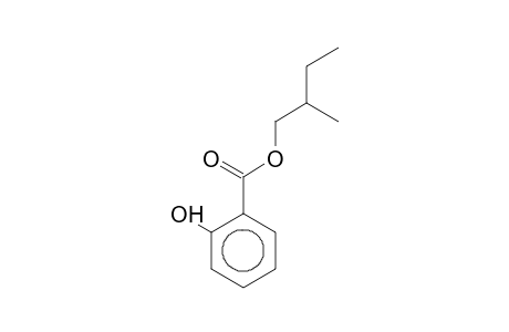 Benzoic acid, 2-hydroxy-, 2-methylbutyl ester