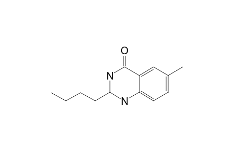 2-BUTYL-6-METHYL-1,2-DIHYDRO-3-H-QUINAZOLIN-4-ONE