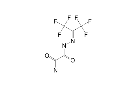 N(2)-[BIS-(TRIFLUOROMETHYL)-METHYLEN]-OXAMOYLHYDRAZIDE