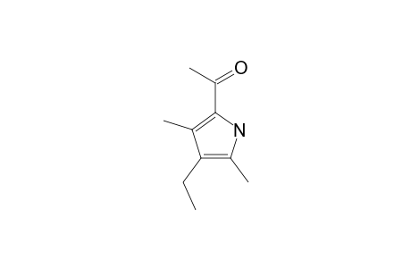 2-ACETYL-4-ETHYL-3,5-DIMETHYLPYRROL