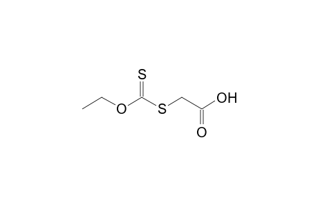 mercaptoacetic acid, o-ethyl dithiocarbonate