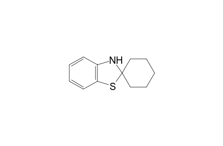 Spiro(benzothiazoline-2,1'-cyclohexane)