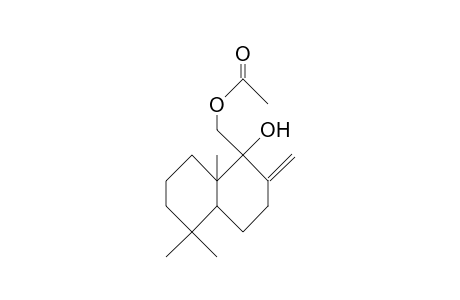 1a-Acetoxymethyl-1b-hydroxy-5,5,8a-trimethyl-2-methylene-decalin