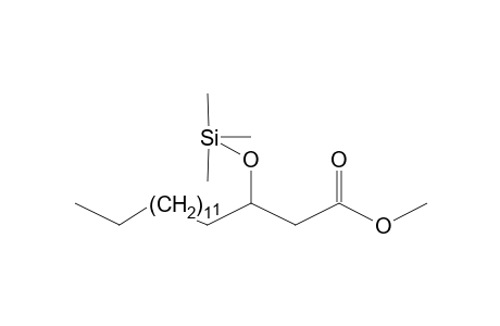 3-TRIMETHYLSILYLOXYMETHYL HEPTADECANOATE