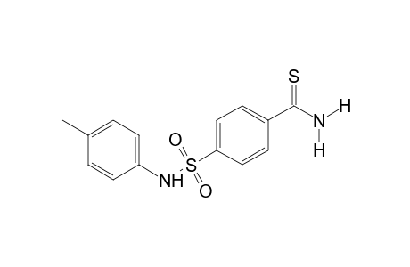 thio-p-(p-tolylsulfamoyl)benzamide