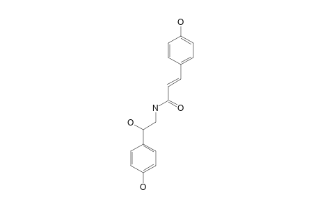 N-TRANS-COUMAROYL-OCTOPAMINE