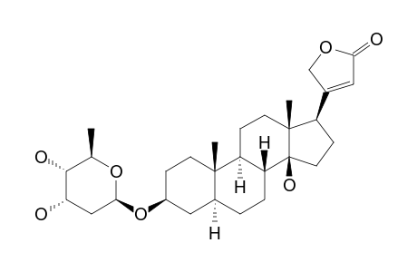 UZARIGENIN-3-BETA-O-DIGITOXOSIDE