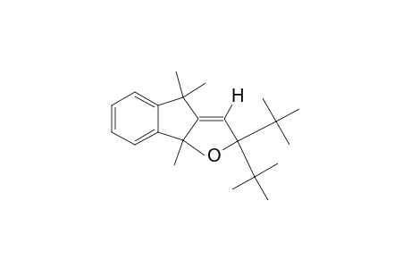 2-(2',2'-DI-TERT.-BUTYL-2'-HYDROXY)-ETHYLIDENE)-1,1,3,3-TETRAMETHYL-INDANE