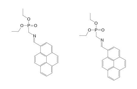 DIETHYL-N-PIRENYLMETHYLIDENAMINOMETHYLPHOSPHONATE