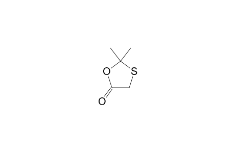 2,2-DIMETHYL-1,3-OXATHIOLAN-5-ONE