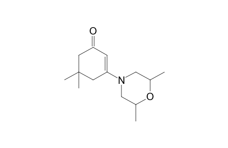 5,5-dimethyl-3-(2,6-dimethylmorpholino)-2-cyclohexen-1-one