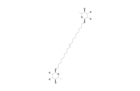 1',18'-BIS-OCTADEC-9'-ENYL-ALPHA-L-RHAMNOPYRANOSIDE