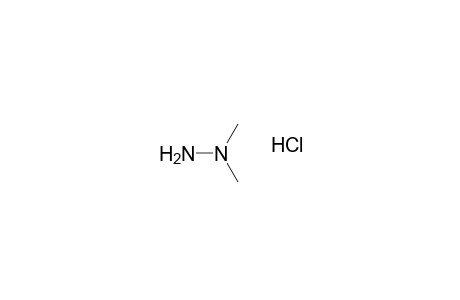 1,1-dimethylhydrazine, monohydrochloride