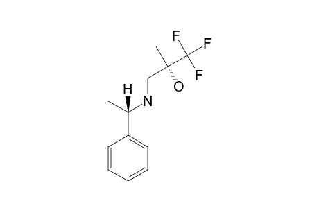 (2S),(5S)-2-METHYL-5-PHENYL-1,1,1-TRIFLUORO-4-AZAHEXANE-2-OL;MAJOR-ISOMER