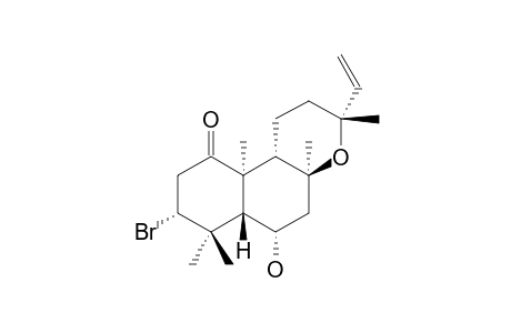 (3R,5S,6S,8S,9S,10R,13R)-3-BROMO-6-HYDROXY-8,13-EPOXYLABD-14-EN-1-ONE