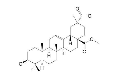 3-BETA-HYDROXY-28-METHYL-SERRATAGENATE