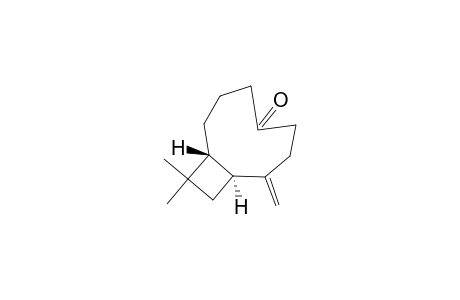 CARYOPHYLLA-8(14)-EN-5-ONE