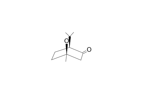 (1R/S,4R/S)-3-KETOCINEOLE