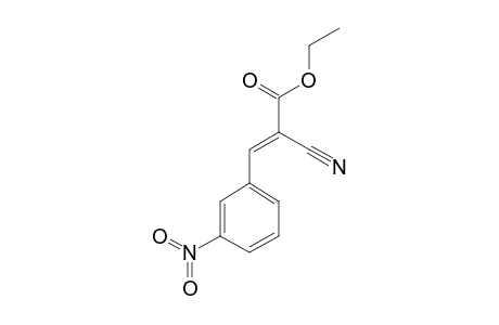 META-NITRO-ETHYL-(E)-(ALPHA-CYANO)-CINNAMATE