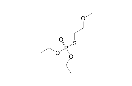 O,O-DIETHYL-S-2-METHOXYETHYL-PHOSPHOROTHIOLATE